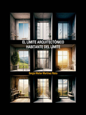 cover image of EL LIMITE ARQUITECTÓNICO
